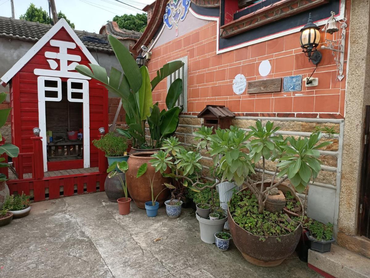 彼岸古厝民宿-包棟優先--Biiann B&B Jinning Exterior foto